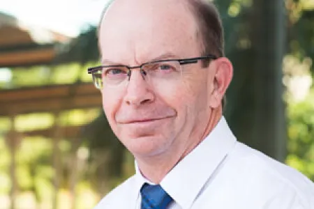 CDU Vice-Chancellor Professor Simon Maddocks