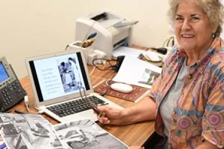 CDU Nursing Museum curator Janie Mason says it is important to recognise the stories of NT nurses