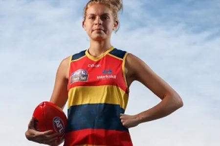 Pre-service teacher Jasmine Anderson is one of seven finalists from CDU