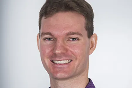 CDU PhD graduand Nathan Franklin will graduate this week