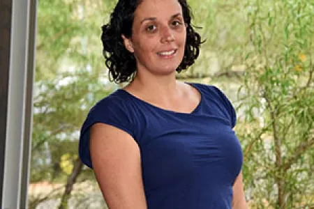 Early-career researcher Jeanette Millier will give the keynote address at the Knowledge Intersections II symposium.