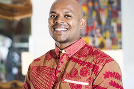 Law lecturer Jeswynn Yogaratnam wins a “Fitzgerald” human rights award.