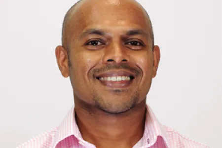 CDU Law lecturer Jeswynn Yogaratnam.