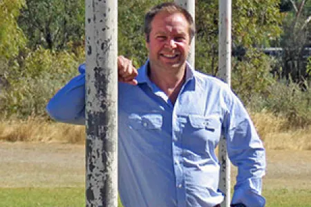 Professor Barry Judd.