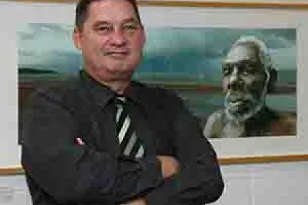 Professor Steven Larkin … Share ideas, facilitate learning, contemplate a way forward.