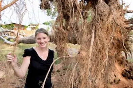 CDU Lecturer in Law Ros Vickers