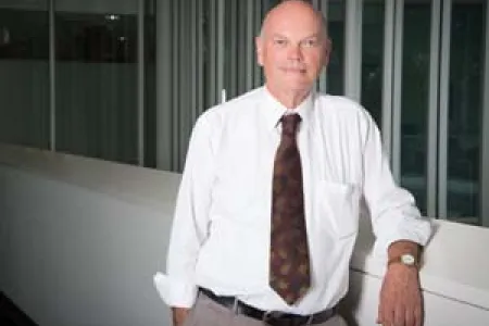 CDU’s Deputy Vice-Chancellor and Vice President Research and Research Training Professor Lawrence Cram