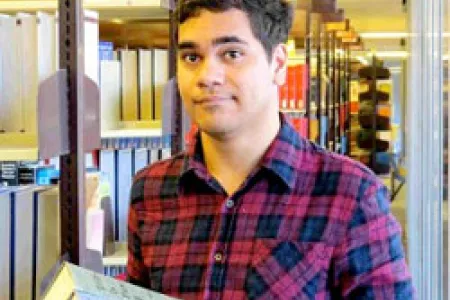 University Medal (VET) recipient Matthew Grant