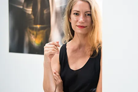 CDU creative arts and industries honours student Stephanie Martin