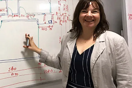 Building Technology Lecturer Lisa Jeffery