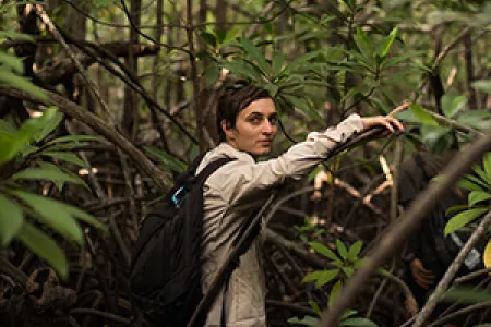 CDU researcher Madeline Goddard. Photographer: Aaron Burton