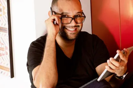 Matthew Heffernan is developing a gaming app with elements of his Indigenous culture.