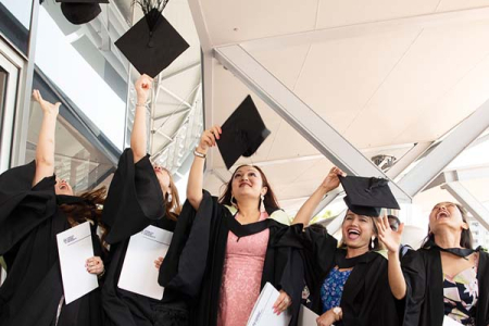More than 1800 proud CDU undergraduate, postgraduate and vocational education and training (VET) students are receiving their hard-earned qualifications today and tomorrow