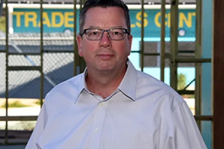 New Business Development and Operations Manager Kelly McCarthy.