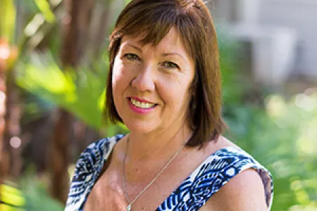 The incoming Deputy Vice-Chancellor and Vice President Operations Mrs Meredith Parry