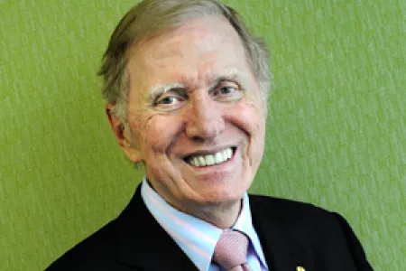 CDU Professorial Fellow, The Hon Michael Kirby AC CMG.