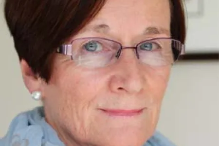 Monica Turvey: the award recognises CDU’s growth as a world-class education and training provider