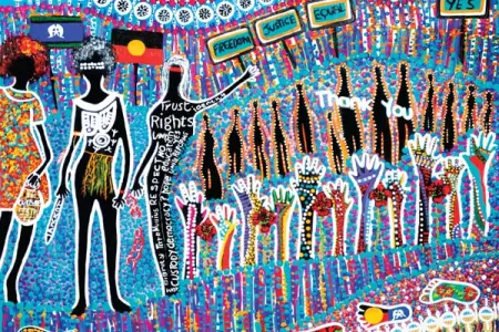 CDU will celebrate NAIDOC week with a series of events on the theme “Because of Her, We Can”