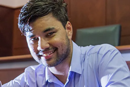 Law student Mark Munnich is the 2017 NT Young Achiever of the Year