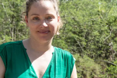 CDU student Anita Maertens: What attracts people to the NT?