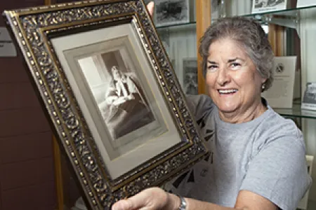 CDU Nursing Museum curator Janie Mason says nurses pioneered professional healthcare in the NT