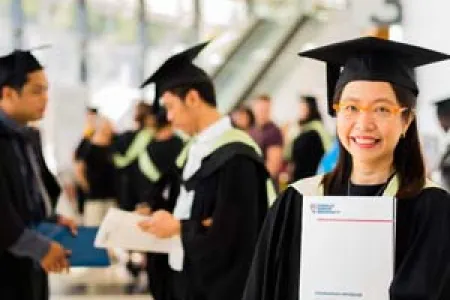 Hundreds of students will celebrate with a broad range of vocational and higher education qualifications at one of two ceremonies today