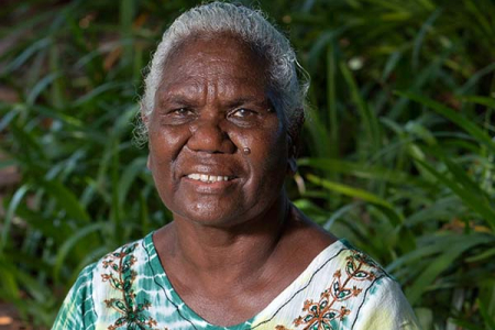 Kathy Guthadjaka will be recognised as an Honorary Doctor of Education for her lifelong dedication to the education of Yolŋu people at CDU’s graduation ceremony on Friday