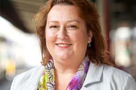 The newly appointed Director of People and Capability, Ms Jill Adams