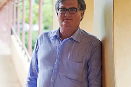 Mr Ken Parish: The Alicia Johnson Law Centre supports social justice projects within the School of Law.