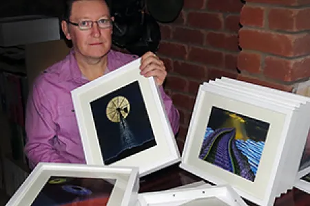 Territorian Patrick Nelson says he enjoys taking photos in the Central Australian outback