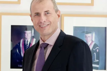 The newly appointed Chancellor of Charles Darwin University, Paul Henderson AO