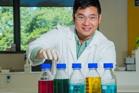 Pharmacy student Dzung Tran represented CDU in the national competition