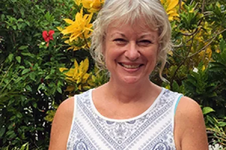 Ms Polly Smart: CDU’s new Nhulunbuy campus Administrator.