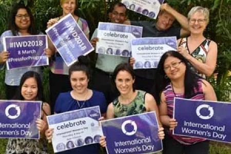 The Northern Institute is gearing up for International Women’s Day this week