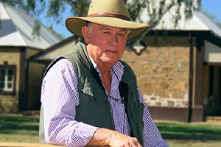 Professorial Research Fellow Rolf Gerritsen