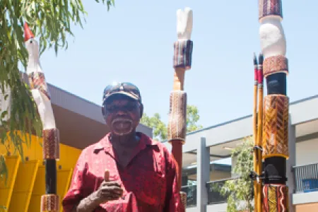 Artist Eymard Tungatalum