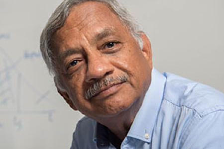 Economics lecturer Dr Ram Vemuri, co-author of “The Ethics of Silence”.