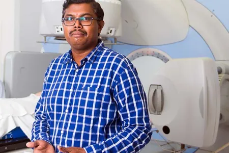 Senior Clinical Researcher Dr Rama Jayaraj