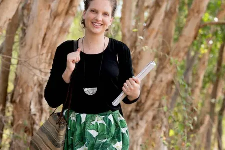 Rebecca Amery will represent CDU at 3MT finals.