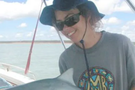 CDU postgraduate student Bree Tillett 