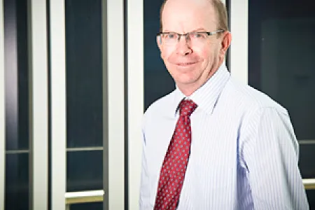 Charles Darwin University Vice-Chancellor Professor Simon Maddocks