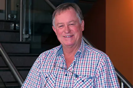 Professor Rolf Gerritsen: student growth in the past two years has been dramatic.