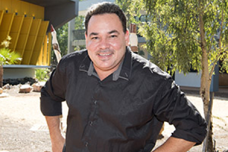 Head of the School of Indigenous Knowledges and Public Policy Dr Curtis Roman.