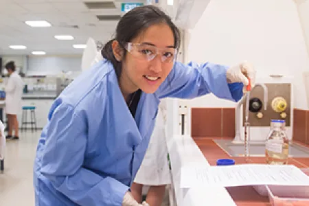 Casuarina Senior College student Shanae Kuo