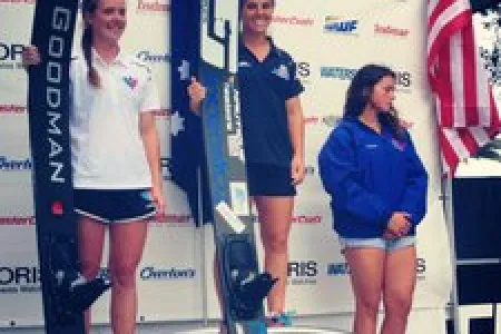 CDU student world champ skier