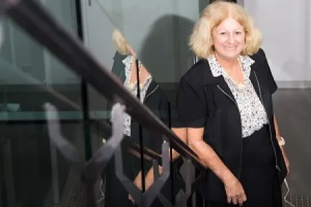 Senior lecturer in Business Dr Susan Bandias says the survey shows women use social media most frequently