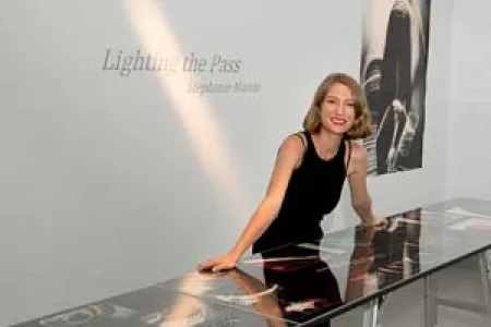 Stephanie Martin uses light to bring common household objects to life