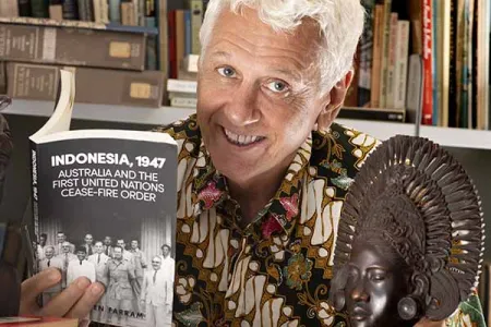 Senior Lecturer in North Australian and Regional Studies Dr Steven Farram.