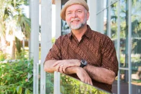 CDU PhD candidate Stephen Sutton