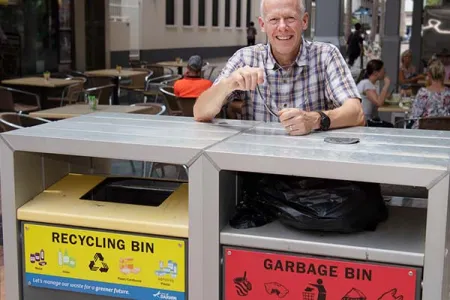 CDU’s Professor Steven Greenland asks how we can put the planet on a sustainable footing